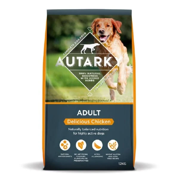 Autarky Gluten-free Adult Dry Dog Food - Chicken 2 Autarky Gluten-free Adult Dry Dog Food - Chicken