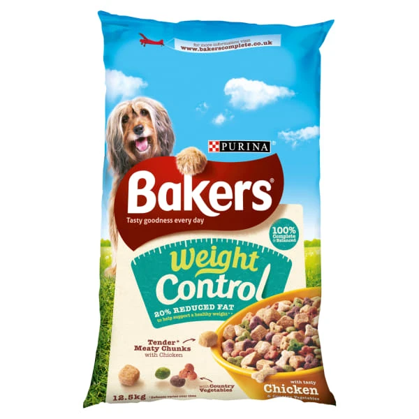 Bakers Weight Control Adult Dry Dog Food - Chicken 3 Bakers Weight Control Adult Dry Dog Food - Chicken