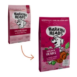 Barking Heads Golden Years Senior Dry Dog Food