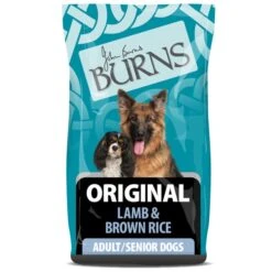 Burns Original Senior And Adult Dry Dog Food - Lamb & Brown Rice -Fuzzyard Shop I0038258