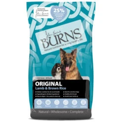 Burns Original Senior And Adult Dry Dog Food - Lamb & Brown Rice -Fuzzyard Shop I0038258 en 02