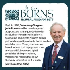 Burns Sensitive Senior And Adult Dry Dog Food - Pork & Potato