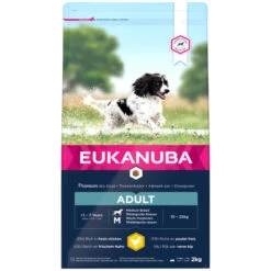 Eukanuba Medium Adult Dry Dog Food - Chicken