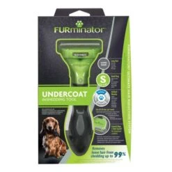 FURminator Undercoat DeShedding Tool For Long Hair Small Dog -Fuzzyard Shop I0040685 en