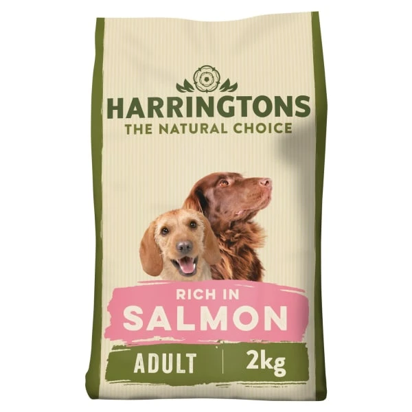 Harringtons Adult Dry Dog Food - Salmon & Potato 6 Harringtons Adult Dry Dog Food - Salmon & Potato - Image 4