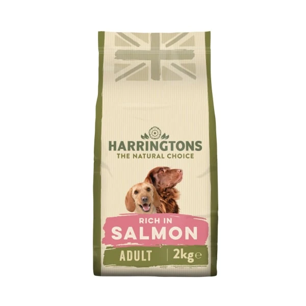 Harringtons Adult Dry Dog Food - Salmon & Potato 5 Harringtons Adult Dry Dog Food - Salmon & Potato - Image 3
