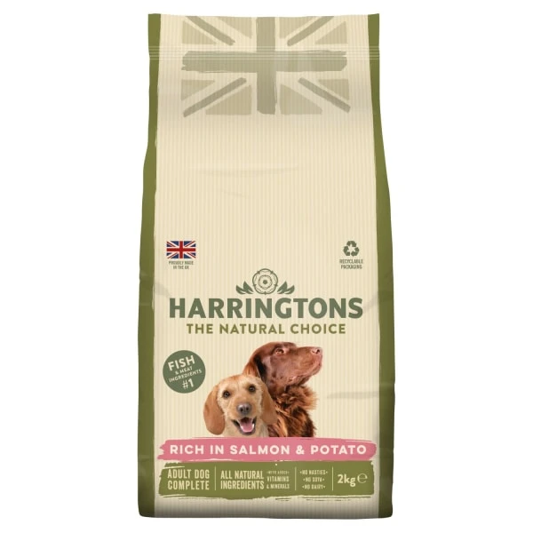 Harringtons Adult Dry Dog Food - Salmon & Potato 3 Harringtons Adult Dry Dog Food - Salmon & Potato