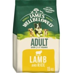 James Wellbeloved Gluten-free Adult Dry Dog Food - Lamb & Rice -Fuzzyard Shop I0042157