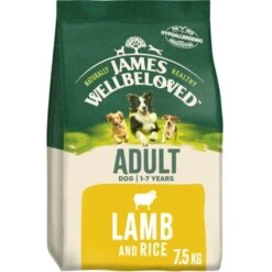James Wellbeloved Gluten-free Adult Dry Dog Food - Lamb & Rice -Fuzzyard Shop I0042157 en 02