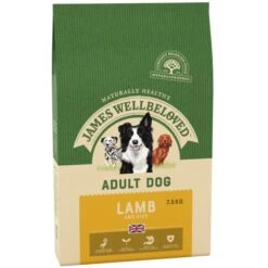 James Wellbeloved Gluten-free Adult Dry Dog Food - Lamb & Rice -Fuzzyard Shop I0042157 en 04