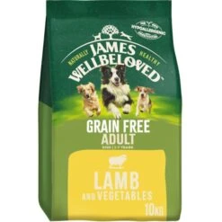 James Wellbeloved Grain-free Adult Dry Dog Food - Lamb & Vegetable 19 James Wellbeloved Grain-free Adult Dry Dog Food - Lamb & Vegetable -Fuzzyard Shop I0042159