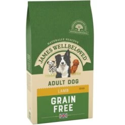 James Wellbeloved Grain-free Adult Dry Dog Food - Lamb & Vegetable 18 James Wellbeloved Grain-free Adult Dry Dog Food - Lamb & Vegetable -Fuzzyard Shop I0042159 en 02
