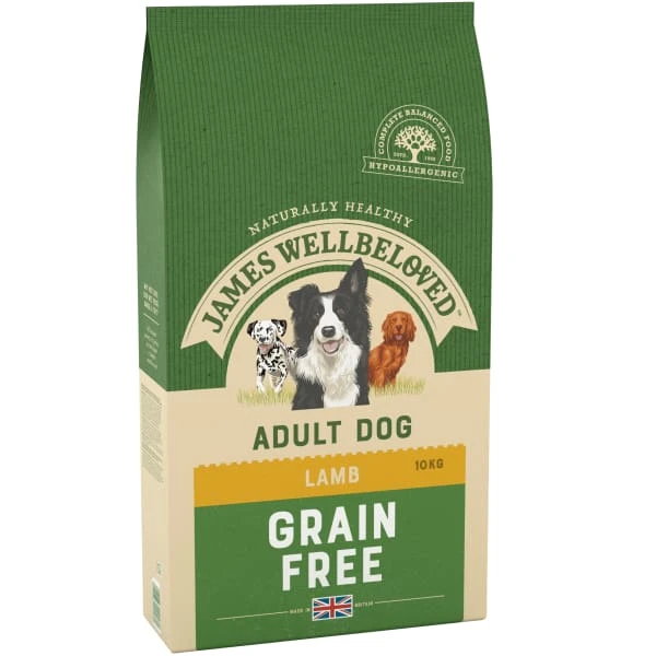 James Wellbeloved Grain-free Adult Dry Dog Food - Lamb & Vegetable 10 James Wellbeloved Grain-free Adult Dry Dog Food - Lamb & Vegetable - Image 8