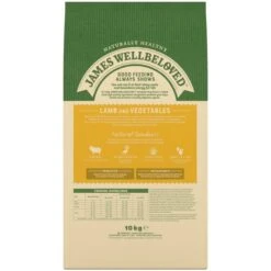 James Wellbeloved Grain-free Adult Dry Dog Food - Lamb & Vegetable 17 James Wellbeloved Grain-free Adult Dry Dog Food - Lamb & Vegetable -Fuzzyard Shop I0042159 en 03