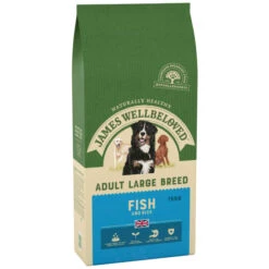 James Wellbeloved Large Adult Dry Dog Food - Fish & Rice -Fuzzyard Shop I0042161 en 03