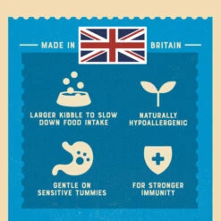 James Wellbeloved Large Adult Dry Dog Food - Fish & Rice -Fuzzyard Shop I0042161 en 05