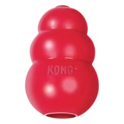 KONG Classic Chew Dog Toy - Red -Fuzzyard Shop I0042808 en