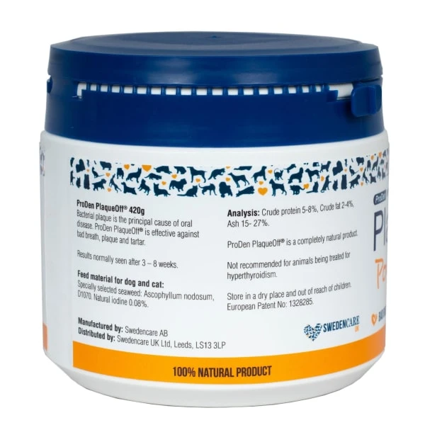 ProDen PlaqueOff Powder For Dogs & Cats 4 ProDen PlaqueOff Powder For Dogs & Cats - Image 2