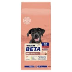 Purina Beta Sensitive Adult 1+ Dry Dog Food - Salmon & Rice -Fuzzyard Shop I0044893 en 02