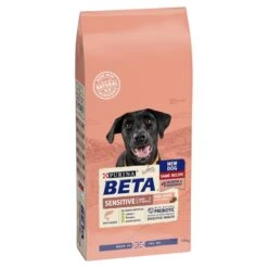 Purina Beta Sensitive Adult 1+ Dry Dog Food - Salmon & Rice -Fuzzyard Shop I0044893 en 03