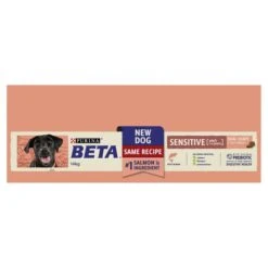Purina Beta Sensitive Adult 1+ Dry Dog Food - Salmon & Rice -Fuzzyard Shop I0044893 en 05