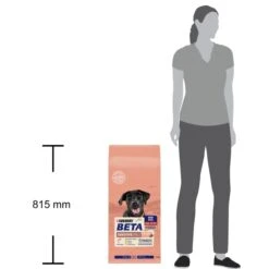 Purina Beta Sensitive Adult 1+ Dry Dog Food - Salmon & Rice -Fuzzyard Shop I0044893 en 08