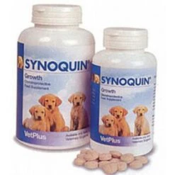 VetPlus Synoquin Growth Chewable Dog Tablets