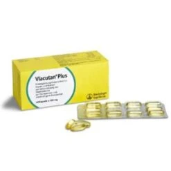 Viacutan Plus Coat Care Capsules For Dogs And Cats