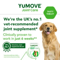 YuMOVE Joint Care Adult Dog Tablets -Fuzzyard Shop I0047774 en 07