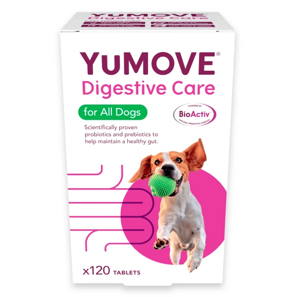 YuMOVE Digestive Care Dog Supplement Tablets 15 YuMOVE Digestive Care Dog Supplement Tablets - Image 13