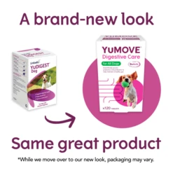 YuMOVE Digestive Care Dog Supplement Tablets 25 YuMOVE Digestive Care Dog Supplement Tablets -Fuzzyard Shop I0047777 en 03