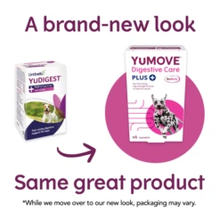 YuMOVE Digestive Care Plus Dog Supplement -Fuzzyard Shop I0047778 en 03