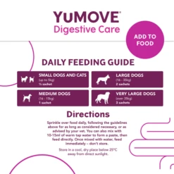 YuMOVE Digestive Care Plus Dog Supplement -Fuzzyard Shop I0047778 en 14