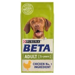 Purina Beta Adult 1+ Dry Dog Food - Chicken -Fuzzyard Shop I0050036