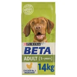 Purina Beta Adult 1+ Dry Dog Food - Chicken -Fuzzyard Shop I0050036 en 02