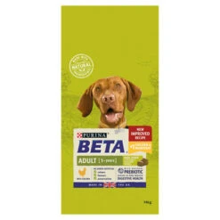 Purina Beta Adult 1+ Dry Dog Food - Chicken -Fuzzyard Shop I0050036 en 03