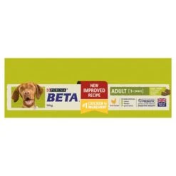 Purina Beta Adult 1+ Dry Dog Food - Chicken -Fuzzyard Shop I0050036 en 06