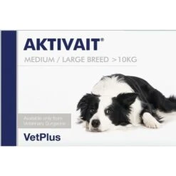 VetPlus Aktivait Medium And Large Dog Tablets