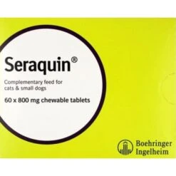 Seraquin Chewable Tablets For Small Dogs & Cats