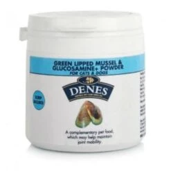 Denes Green Lipped Mussel With Glucosamine Powder For Dogs And Cats