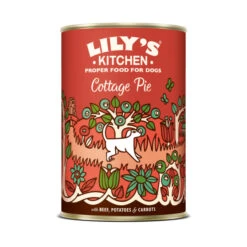 Lily's Kitchen Cottage Pie Grain-free Wet Dog Food - Beef, Potato & Carrots