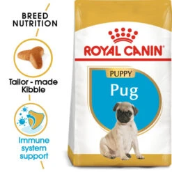 Royal Canin Pug Puppy Dog Dry Food -Fuzzyard Shop I9105886