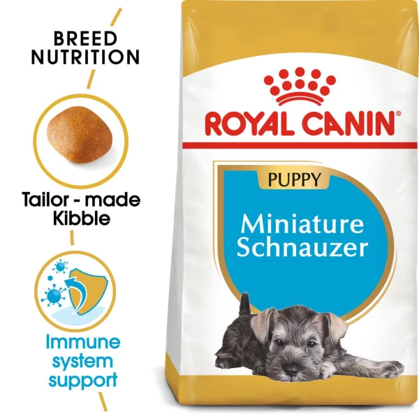 Royal Canin Breed Health Nutrition Schnauzer Puppy Dry Pet Food For Dog 11 Royal Canin Breed Health Nutrition Schnauzer Puppy Dry Pet Food For Dog - Image 9
