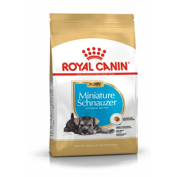 Royal Canin Breed Health Nutrition Schnauzer Puppy Dry Pet Food For Dog 4 Royal Canin Breed Health Nutrition Schnauzer Puppy Dry Pet Food For Dog - Image 2