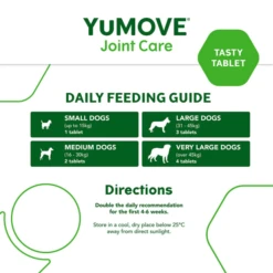 YuMOVE Joint Care Tablets For Young Dogs