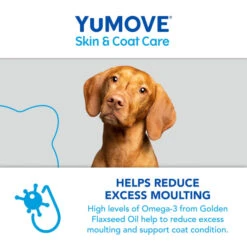YuMOVE Skin & Coat Care Moulting Supplement Oil For Dogs -Fuzzyard Shop I9109569 en 06