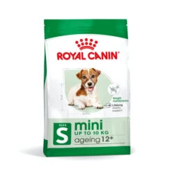 Royal Canin Size Health Nutrition Mini Ageing 12+ Dry Pet Food For Dog -Fuzzyard Shop I9112369
