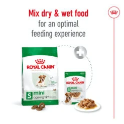 Royal Canin Size Health Nutrition Mini Ageing 12+ Dry Pet Food For Dog -Fuzzyard Shop I9112369 en 05