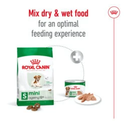 Royal Canin Size Health Nutrition Mini Ageing 12+ Dry Pet Food For Dog -Fuzzyard Shop I9112369 en 06