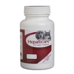 Ceva Hepaticare Liver Support Capsules For Dogs & Cats